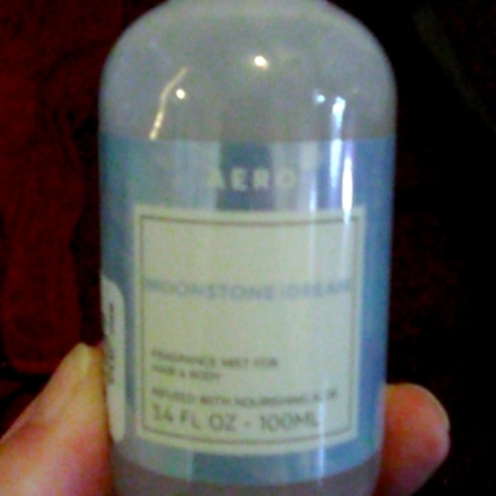 Aeropostale moonstone dream fragrance Mist for body and hair